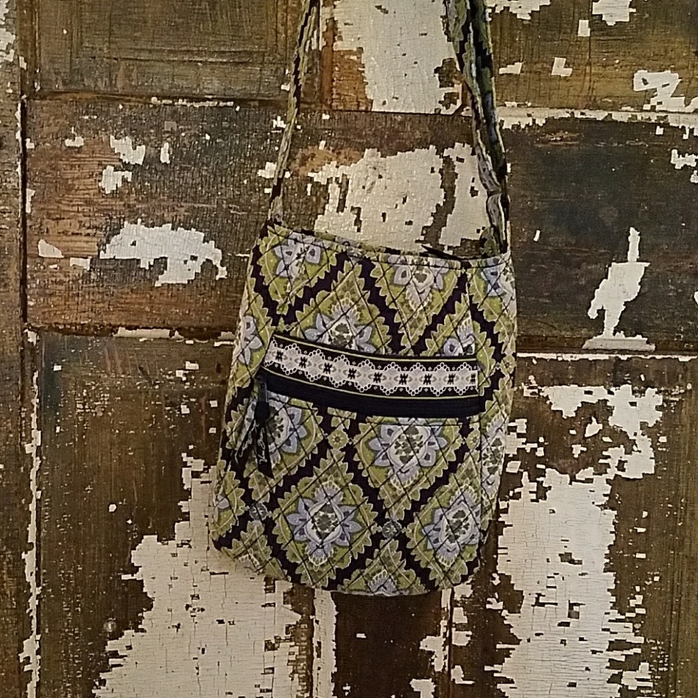 Vera Bradley  cross body purse